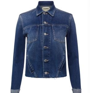 L’AGENCE womens Janelle Jean Jacket